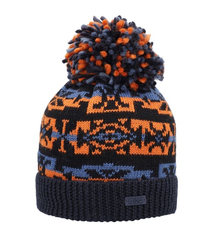 CMP Berretto Lavorato A Maglia Da Uomo Men Beret