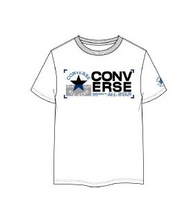 CONVERSE T SHIRT RAGAZZO