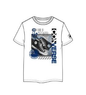 CONVERSE T-SHIRT RAGAZZO