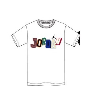 JORDAN T-SHIRT RAGAZZO