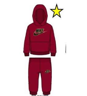 NIKE COMPLETO TUTA BAMBINA