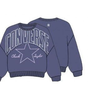 CONVERSE FELPA RAGAZZA