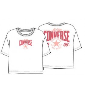 CONVERSE T-SHIRT RAGAZZA